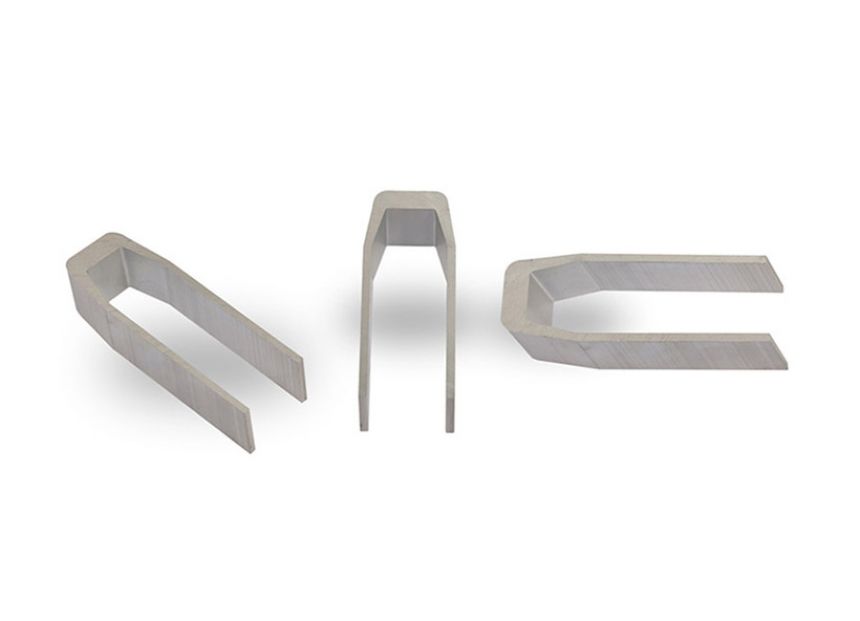 Aluminum profile for wheelchairs fork